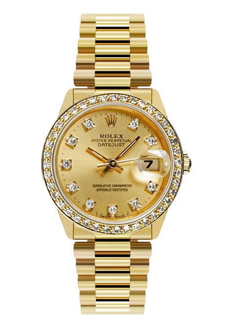 rolex datejust yellow gold vintage|rolex datejust 31mm price.